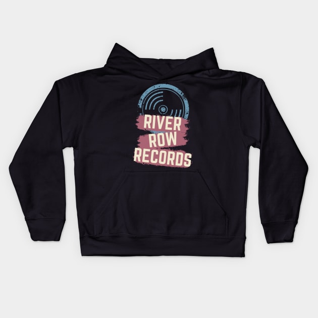 River Row Records Kids Hoodie by LegitHooligan